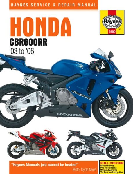 Honda Cbr600 Rr 03 To 06