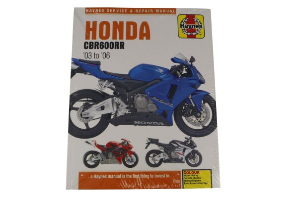 Honda Cbr600 Rr 03 To 06