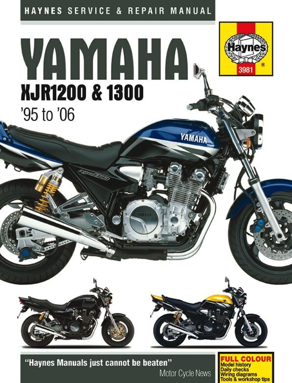 Yamaha Xjr1200/1300