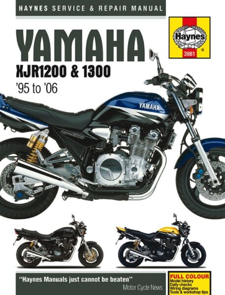 Yamaha Xjr1200/1300