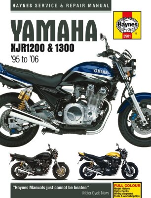 Yamaha Xjr1200/1300