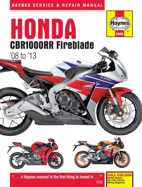 Honda Cbr1000rr Fireblade