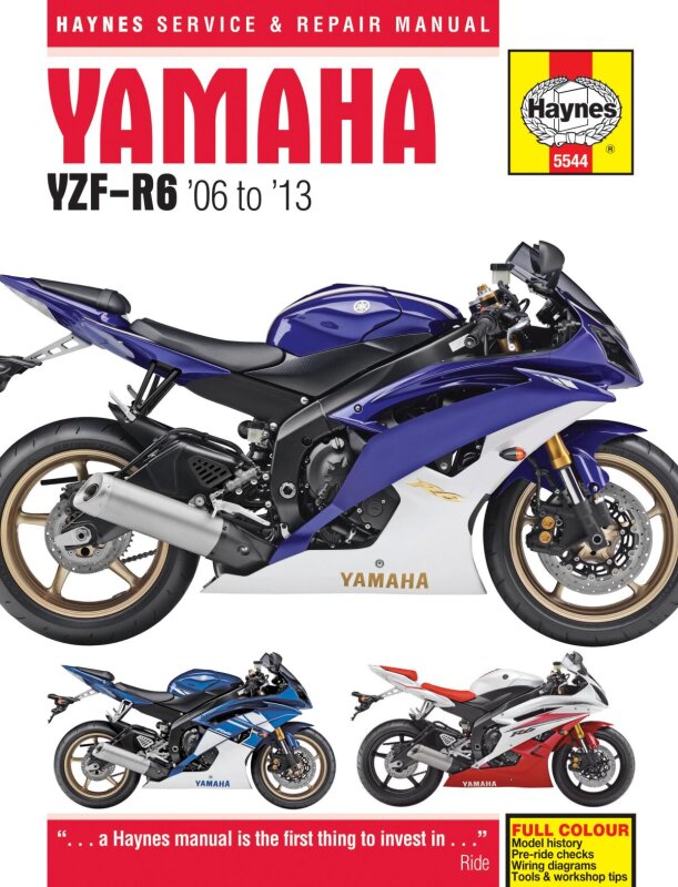 Yamaha Yzf-r6 (06 - 13)