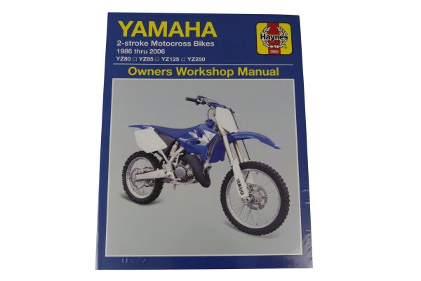 Yamaha Yz80 85 125 250 86