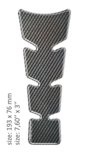 Tank Pad Slim Carbon