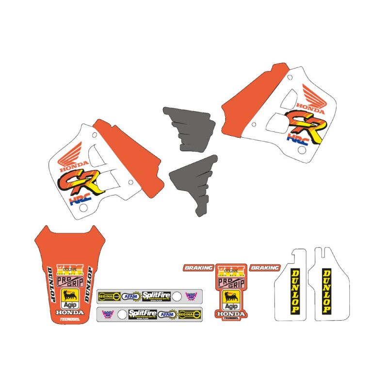 Graphic Kit Team Honda 91