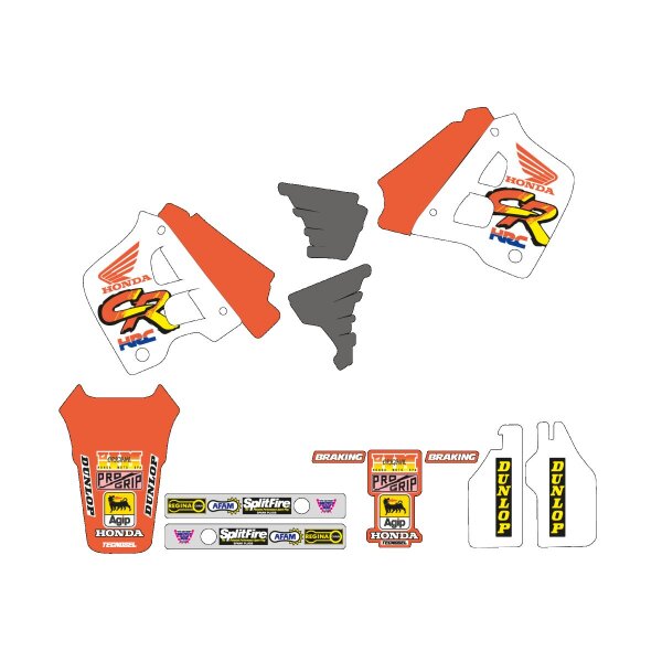 Graphic Kit Team Honda 91
