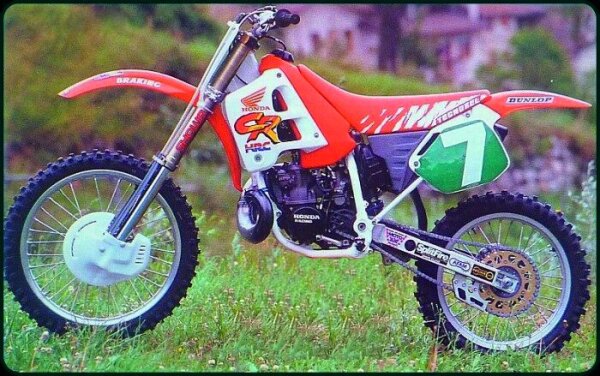 Graphic Kit Team Honda 91
