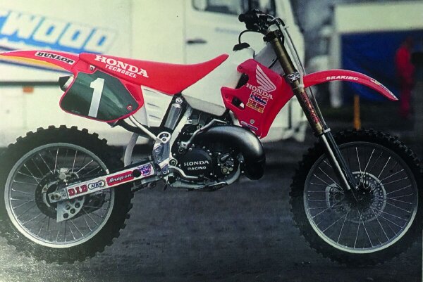 Graphic Kit Team Honda 92