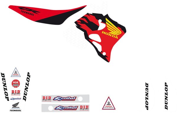 Graphic Kit Honda Usa 95