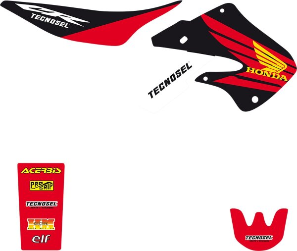 Graphic Kit Honda Oem 98