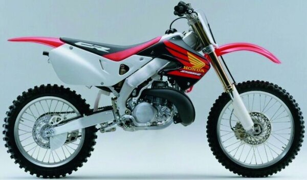 Graphic Kit Honda Oem 98