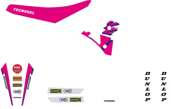 Graphic Kit Oem Yamaha 92
