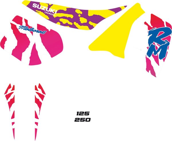 Graphic Kit Oem Suzuki 92
