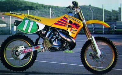Graphic Kit Team Suz 93