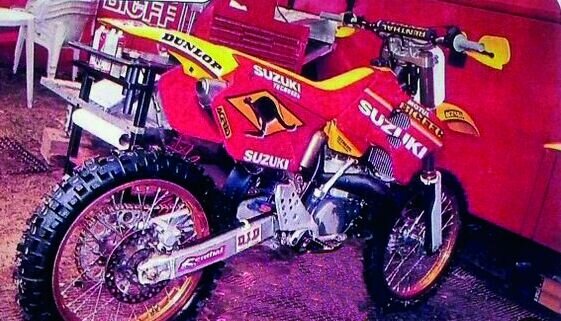 Graphic Kit Team Suz 98