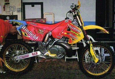 Graphic Kit Team Suz 99
