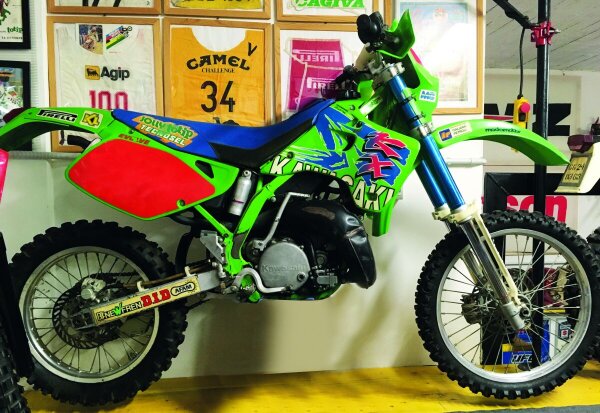 Graphic Kit Team Kawa 93