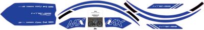 Tazer Graphic Kit Blue