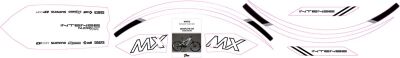 Tazer Graphic Kit Wht