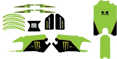 Graphic Kit Stacyc Mek