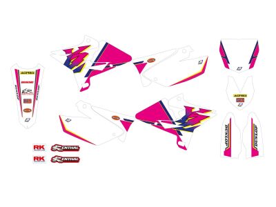 Graphic W/s Retro Yz
