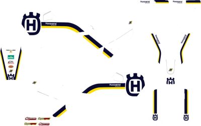 Graphic Kt Retro Husky