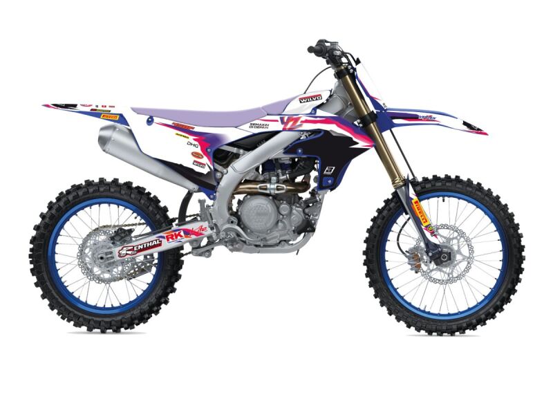 Graphic Kit Yzf450 23 50th