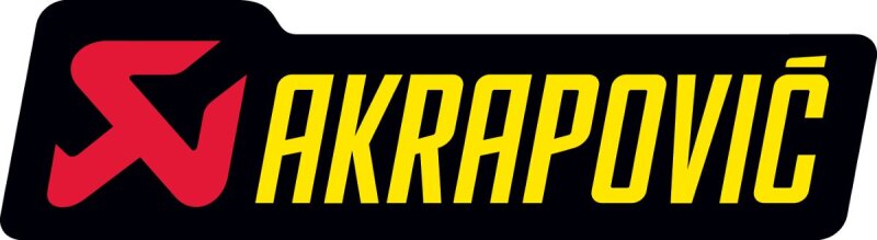 Sticker Akrapovic 90x27