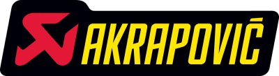 Sticker Akrapovic 90x27