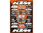 Decal Logo Kit Ktm
