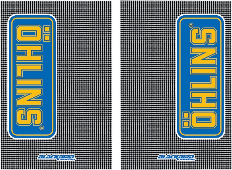 Fork Stickers ÖHLINS Cf