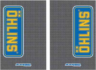 Fork Stickers ÖHLINS Cf