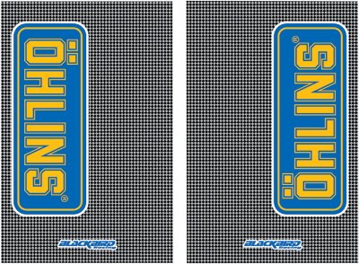 Fork Stickers ÖHLINS Cf