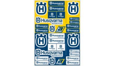 Decal Logo Kit Hus Pvc