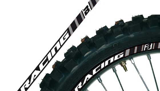 Rim Decal Grey