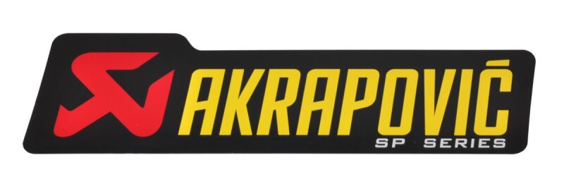 Sticker Akrapovic 90 Mm