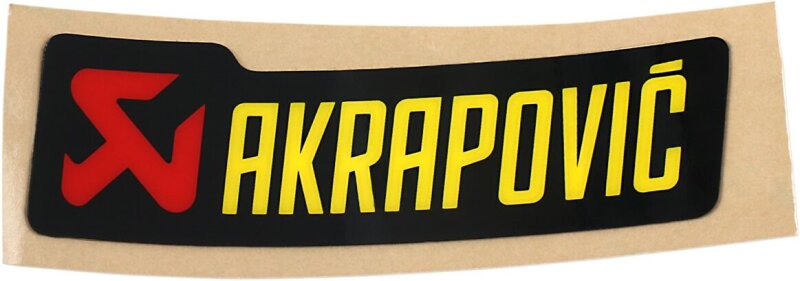 Sticker Akrapovic 90x26.5
