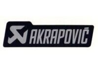 Sticker Akrapovic 150x44