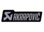 Sticker Akrapovic 150x44
