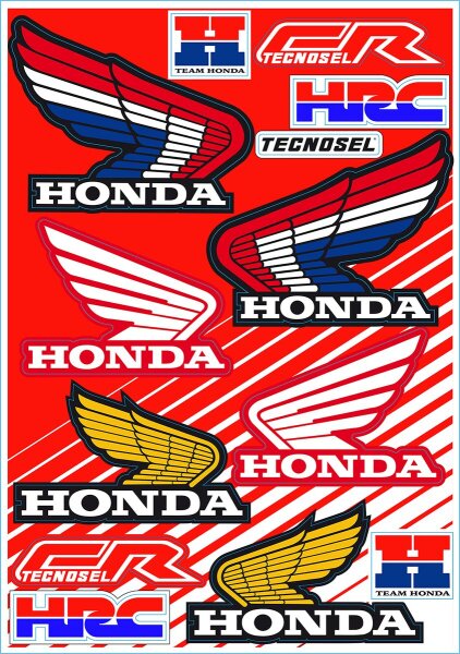 Stickers Honda Vintage