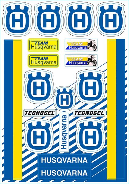 Sticker Sheet Hva Vintage