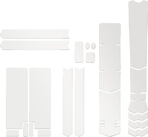 Frame Decal Clear Mat 16 Pcs