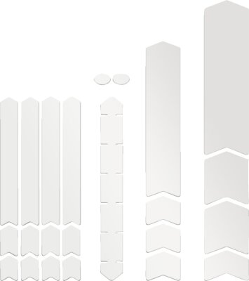 Frame Decal Clear Gloss 22 Pcs