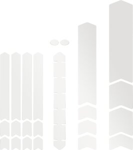 Frame Decal Clear Gloss 22 Pcs