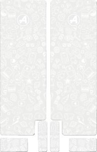 Fork Decal Wt Icon Mat