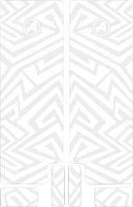 Fork Decal Wt Lines Gloss