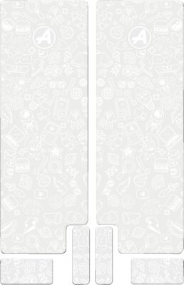 Fork Decal Wt Icon Gloss