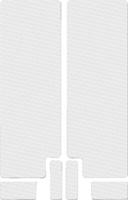 Fork Decal Textured Clear