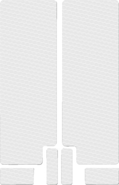 Fork Decal Textured Clear